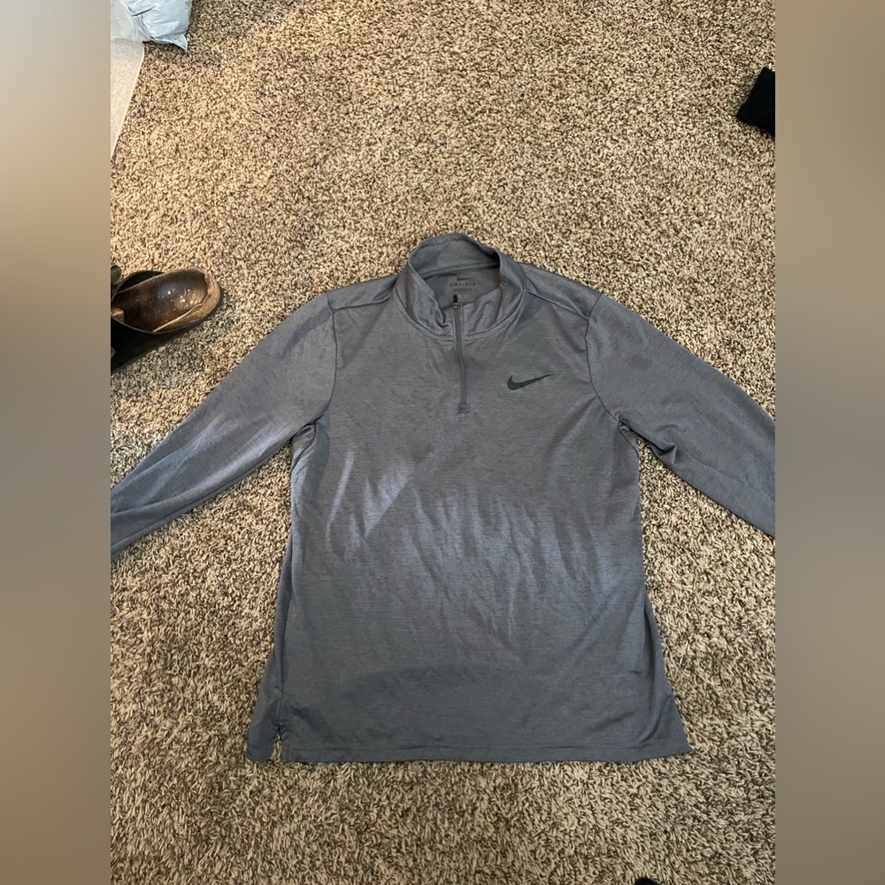 Nike running 1/4 zip